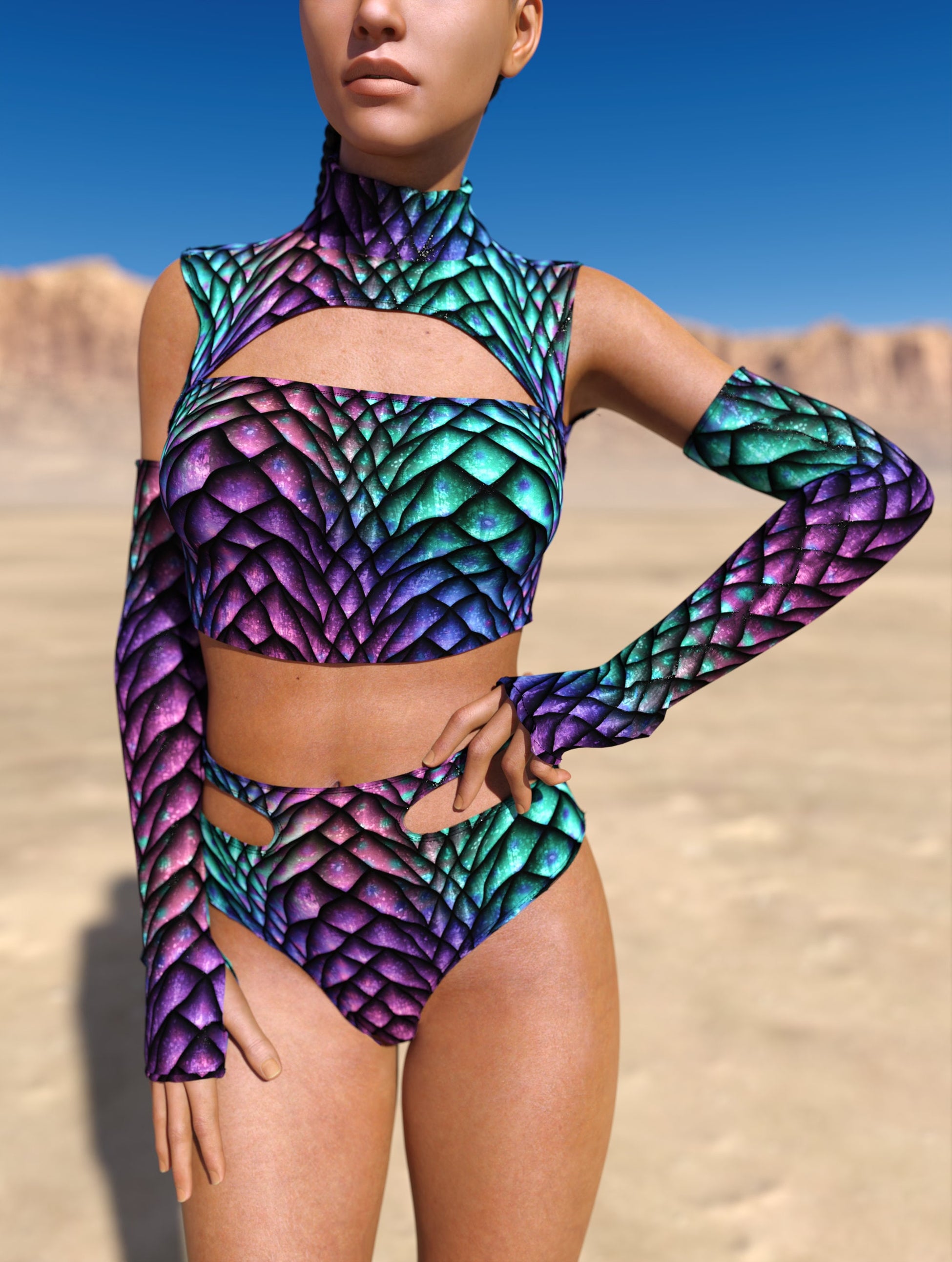Gorgona Cutout Rave Set 1
