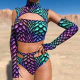 Gorgona Cutout Rave Shorts