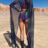 Gorgona Cutout Rave Shorts