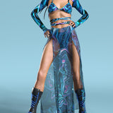 Frost Thing Duster Bikini