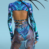 Frost Thing Duster Bikini