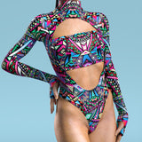 Pandemonium Open-Heart Leotard