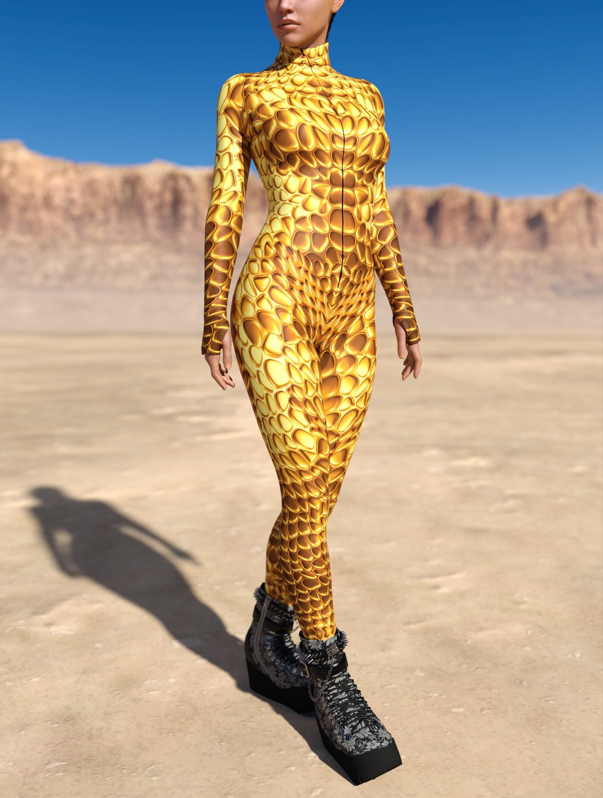 Aurum Costume 1