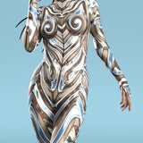 Mecha Vortex Costume