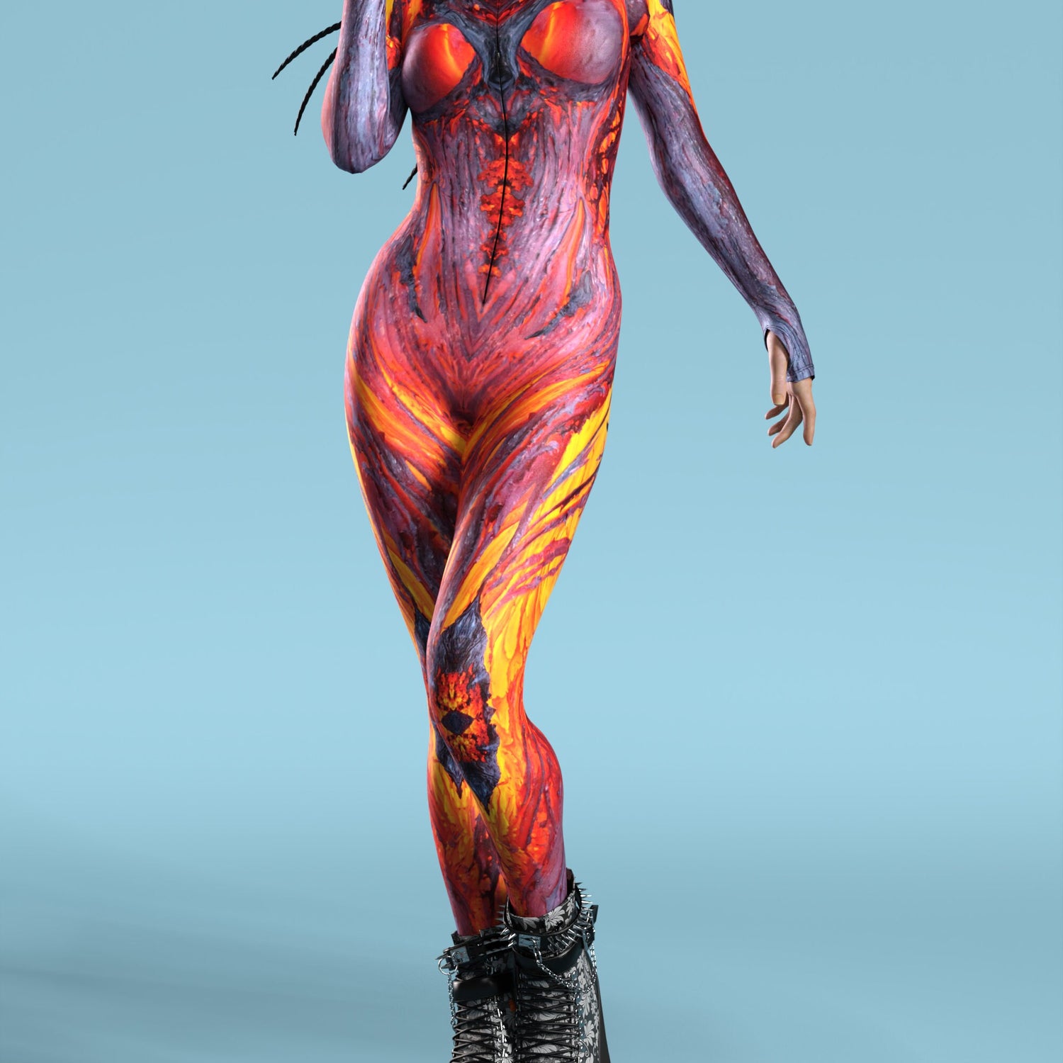 Phoenix Costume Performance
