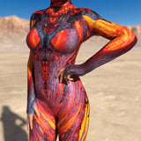 Phoenix Costume