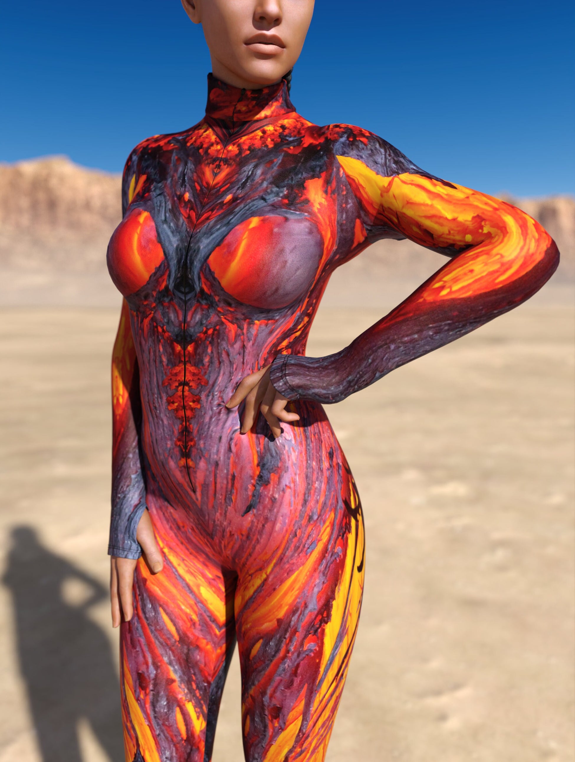 Phoenix Costume 1