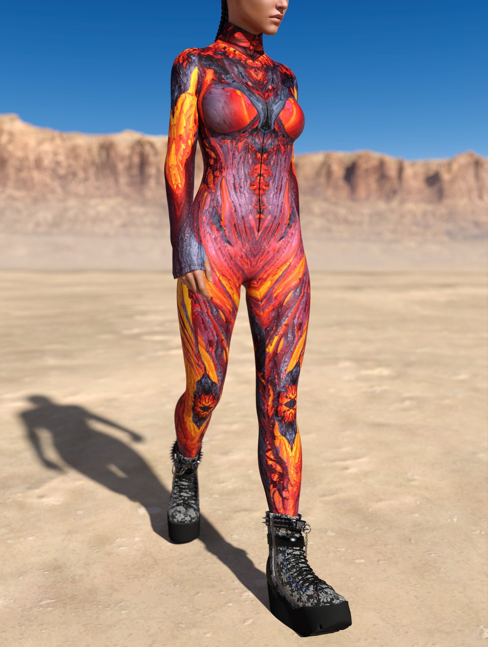 Phoenix Costume 2