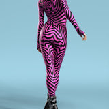 Zebrine Skin Pink Costume