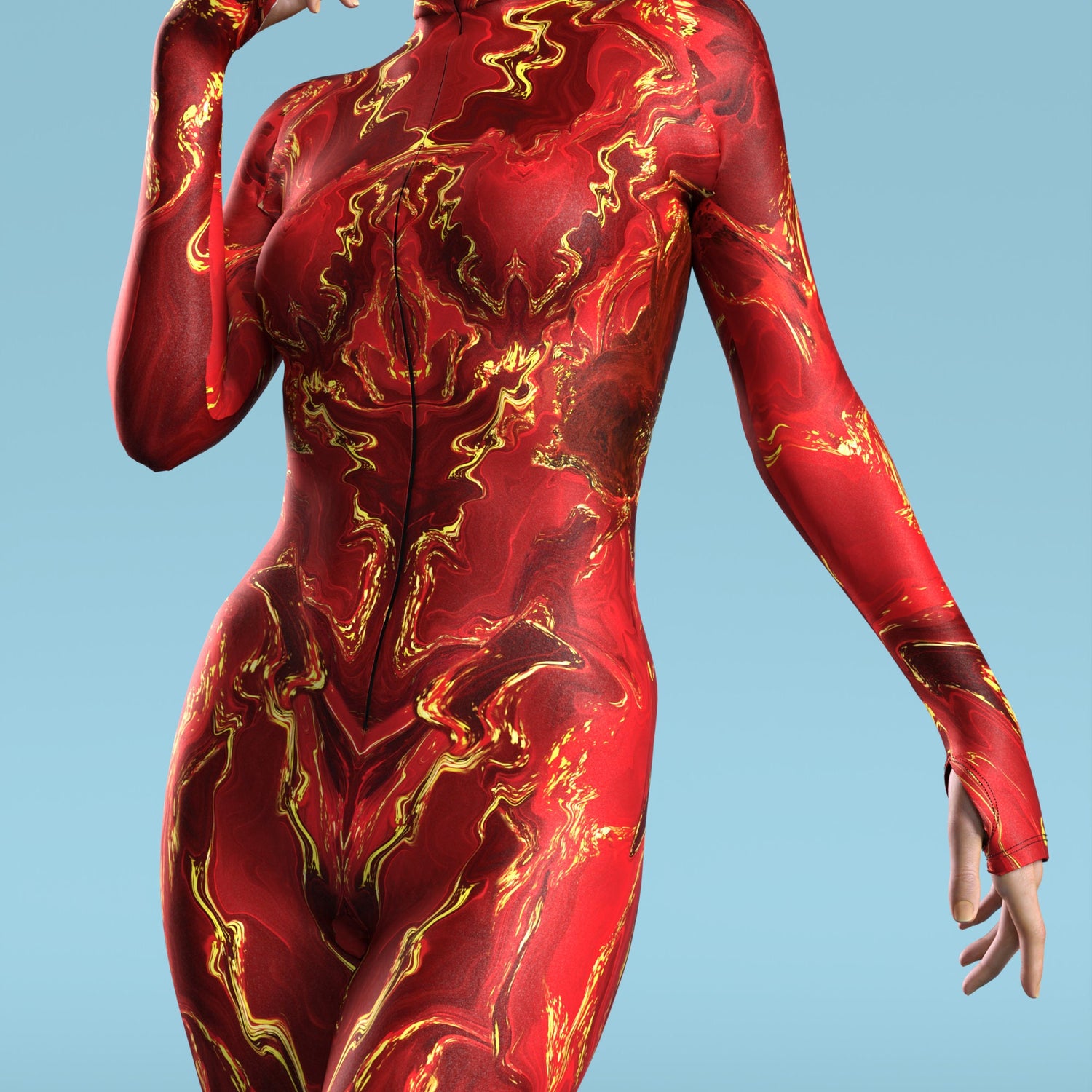 Enmorix Costume Lycra