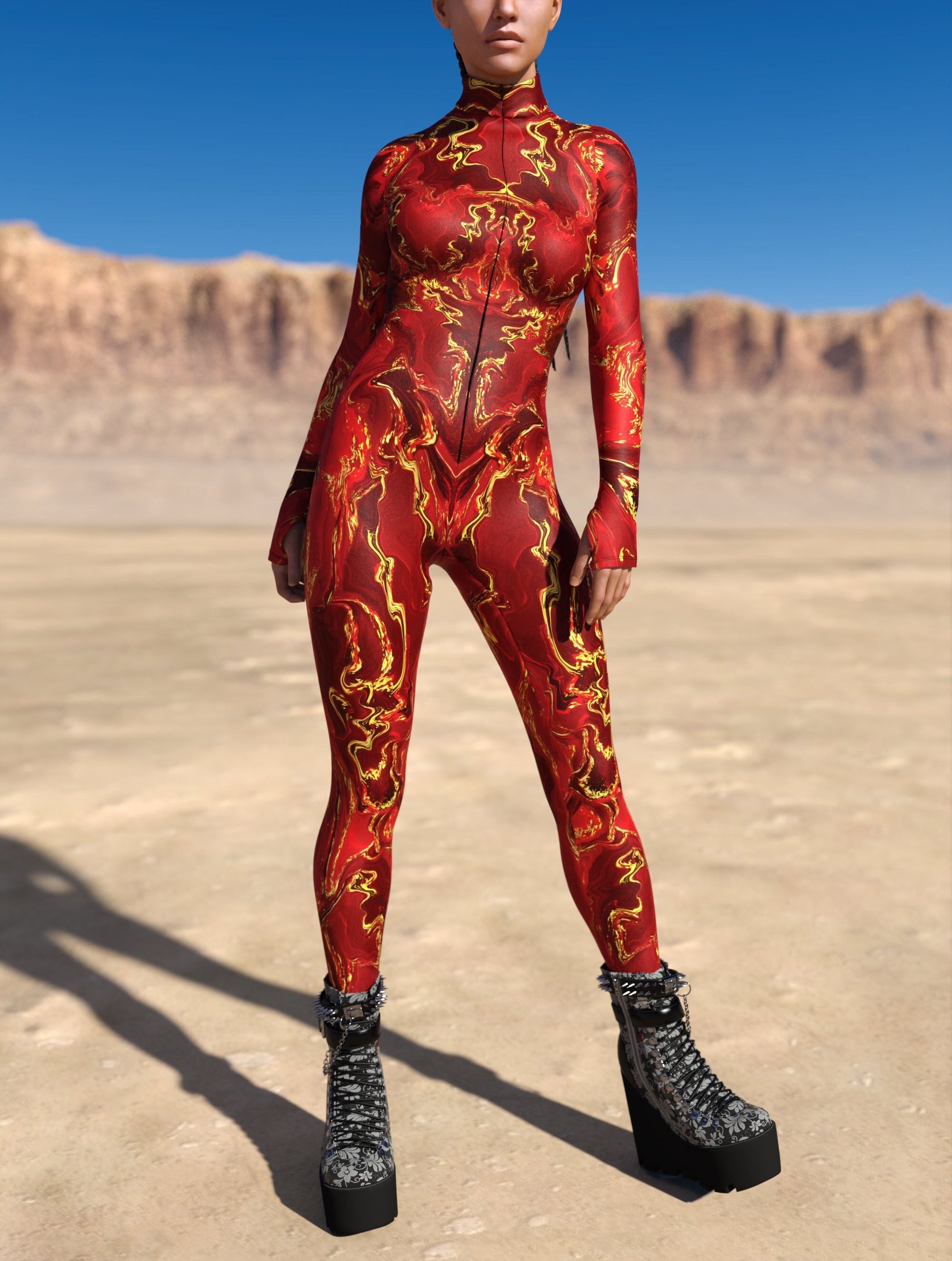Enmorix Costume 2
