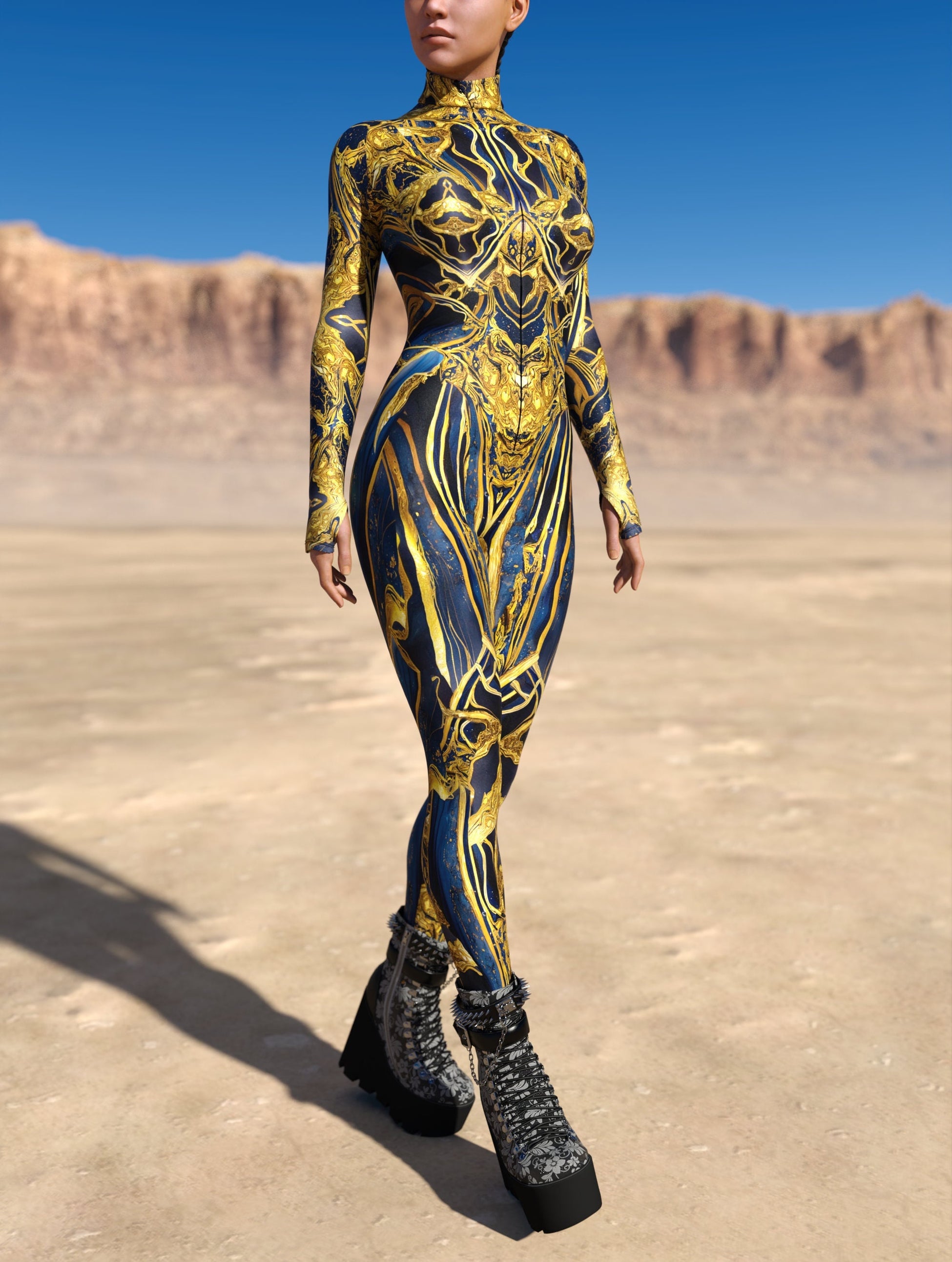 Ozarkas Costume 2