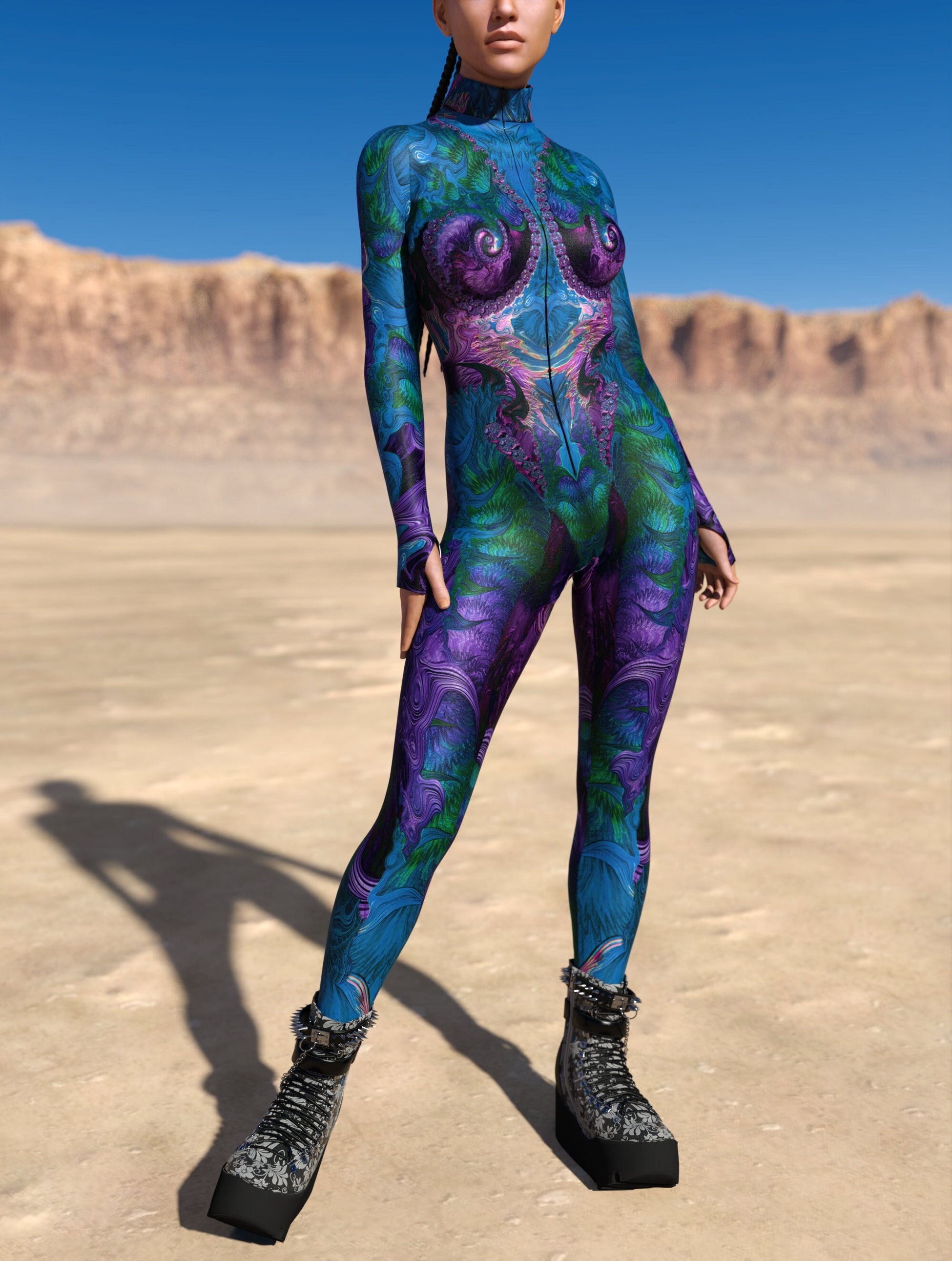 Tenebris Costume 2
