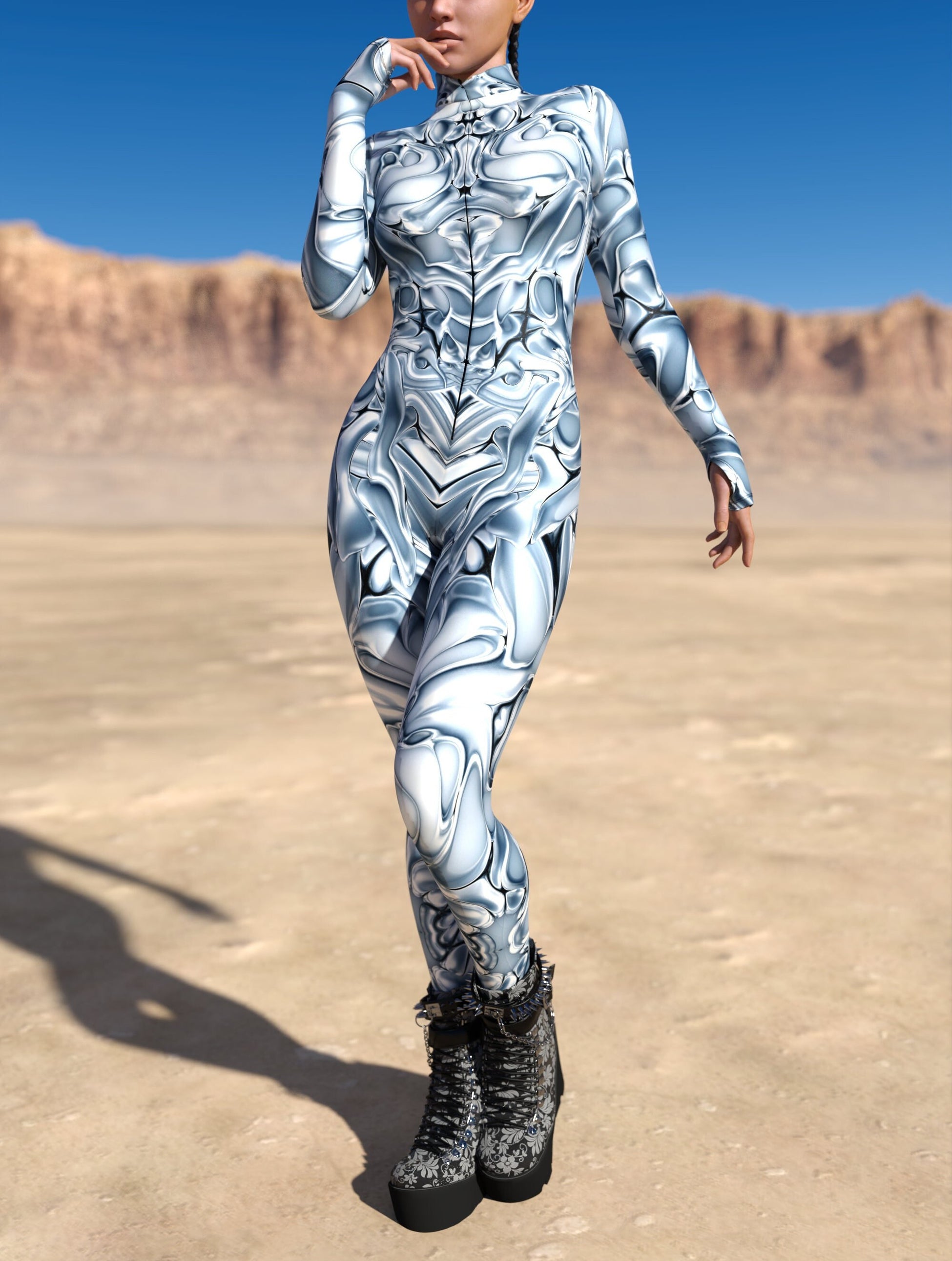 Eroded Soul Costume 2