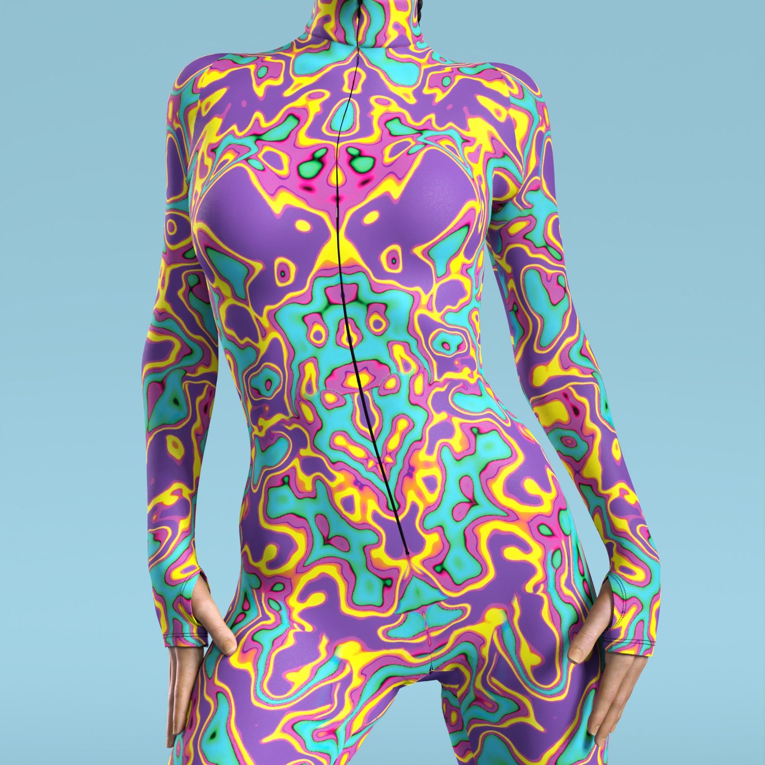 Majestic Storm Costume Lycra