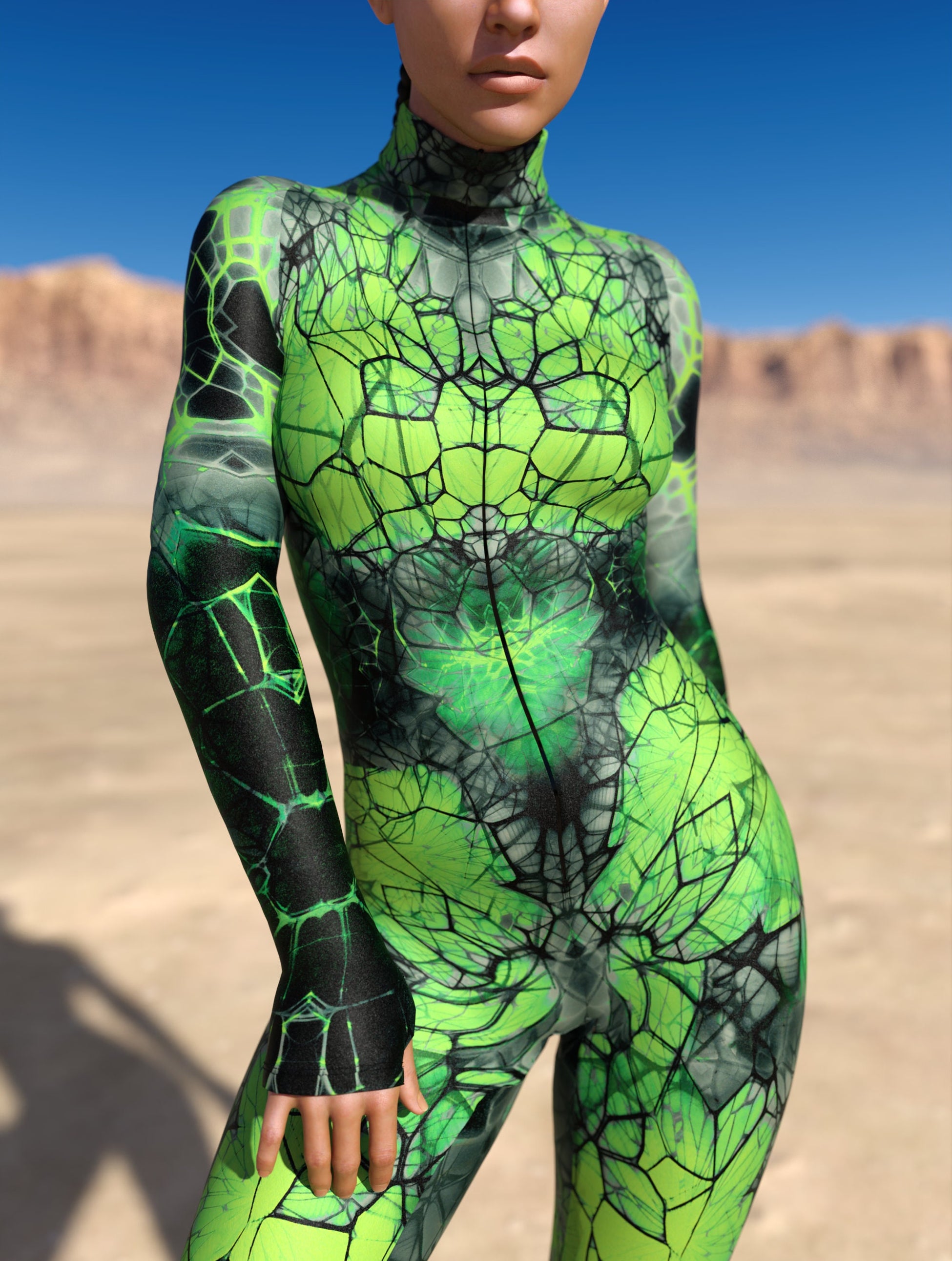 Uranium Wasted Costume 1