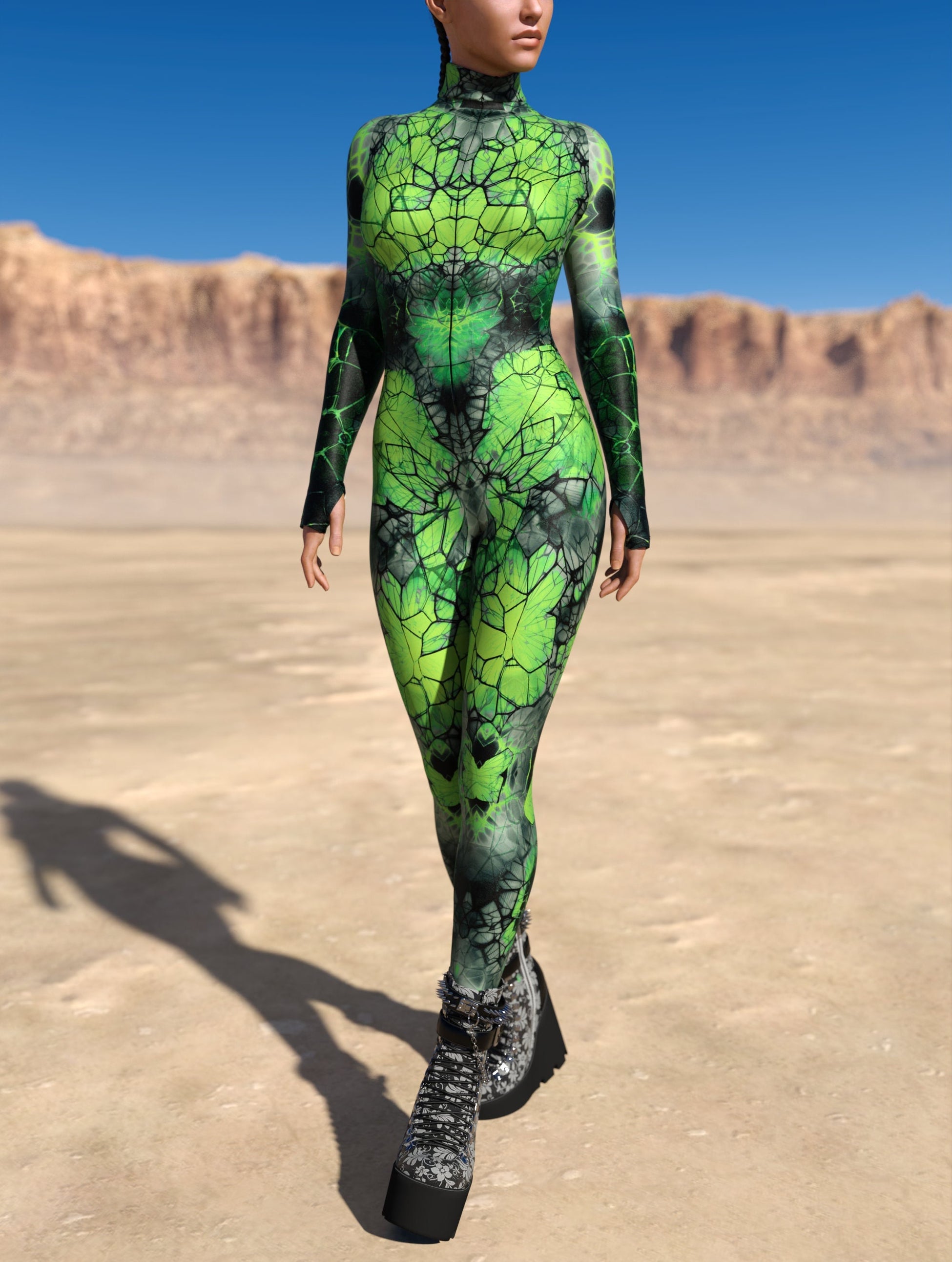 Uranium Wasted Costume 2