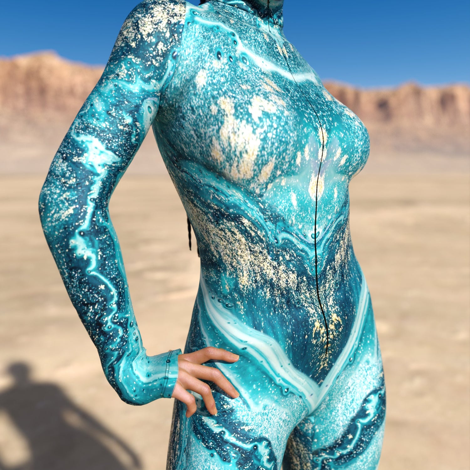 Nereida Costume