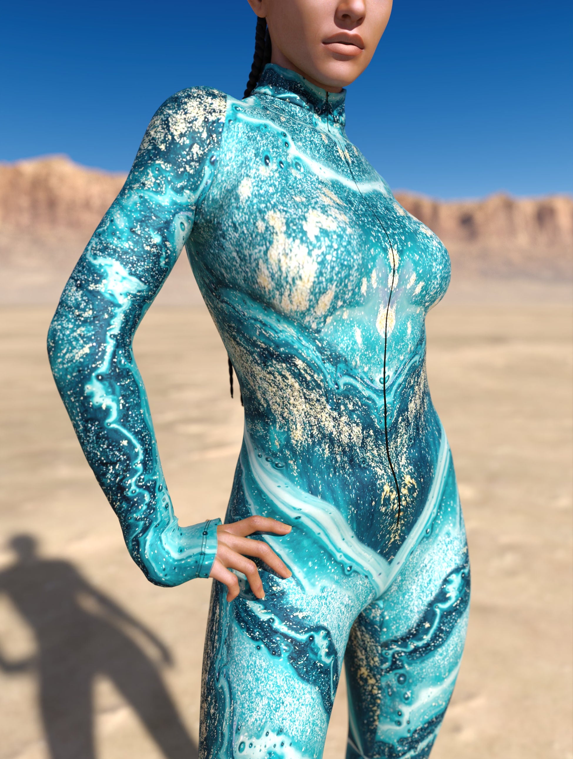 Nereida Costume 1