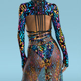 Jungle Zest Duster Set