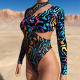 Jungle Zest Split Leotard