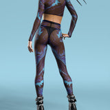 Bold Creature Mesh Leggings