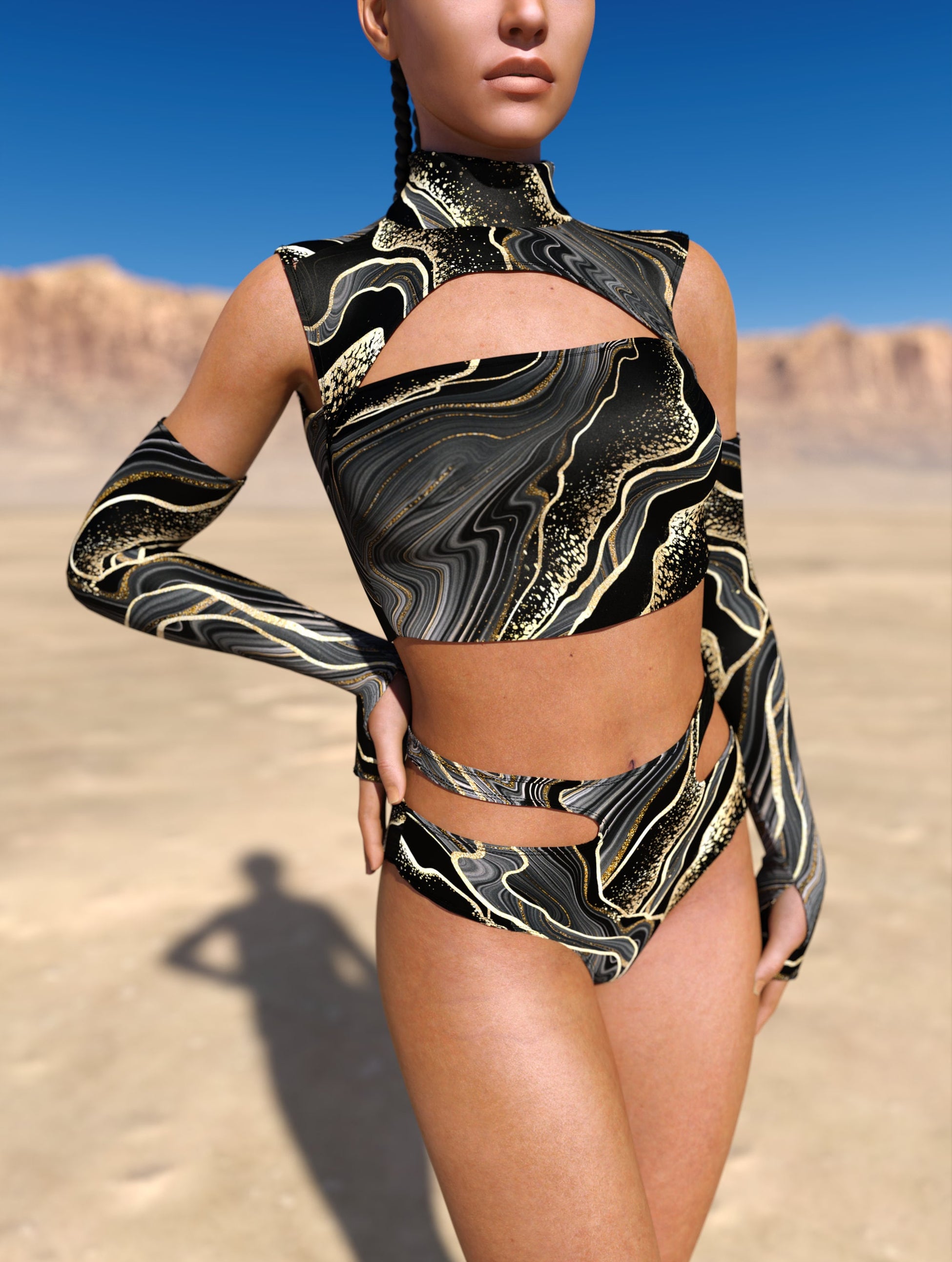 Extasis Cutout Rave Set 1
