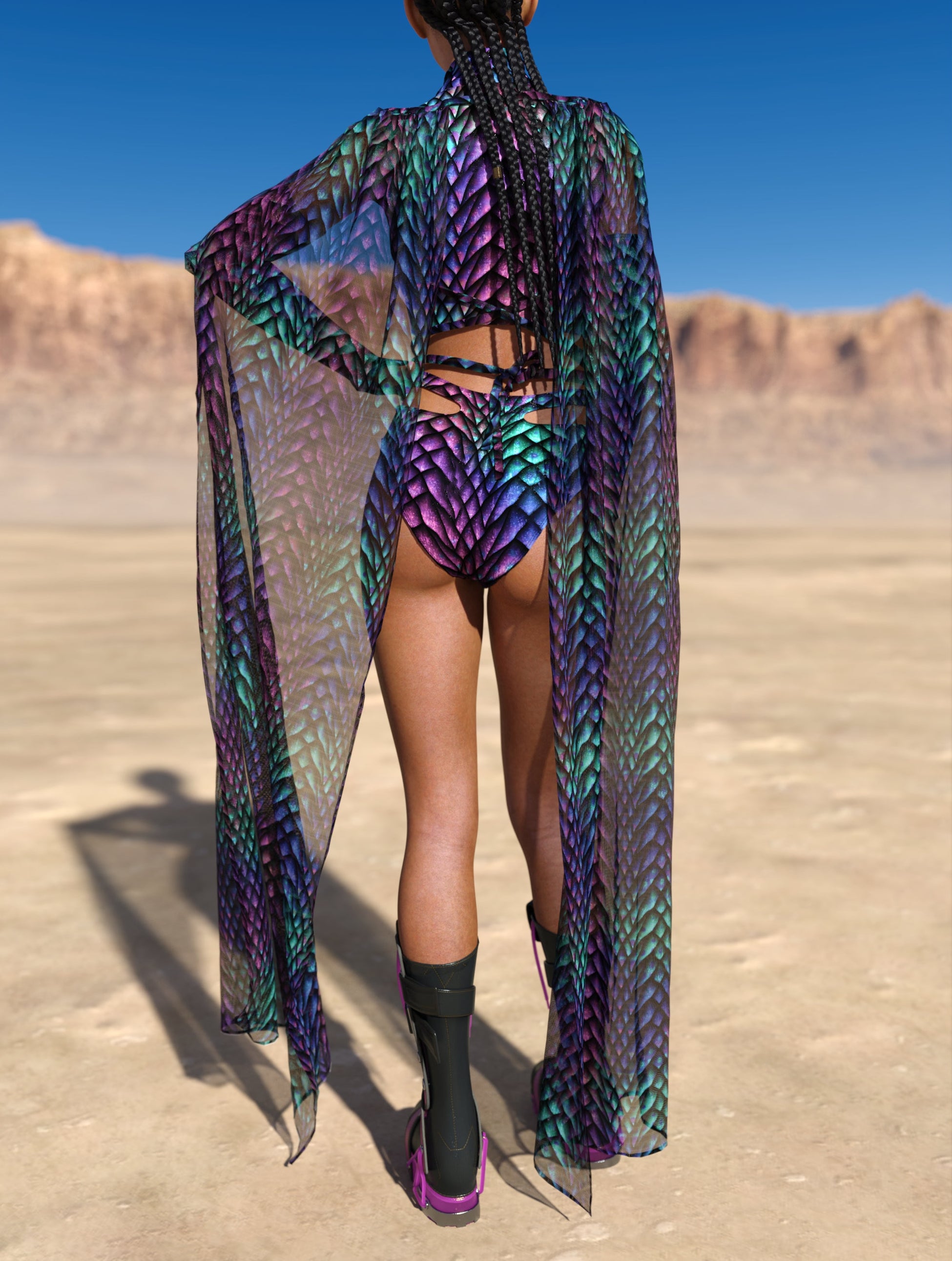 Gorgona Cutout Rave Set 2