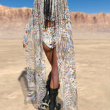 Oblivion Spiral Cutout Rave Top