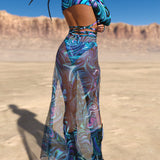Frost Thing Duster Bikini