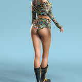 Warped Cut HW Shorts