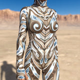 Mecha Vortex Costume