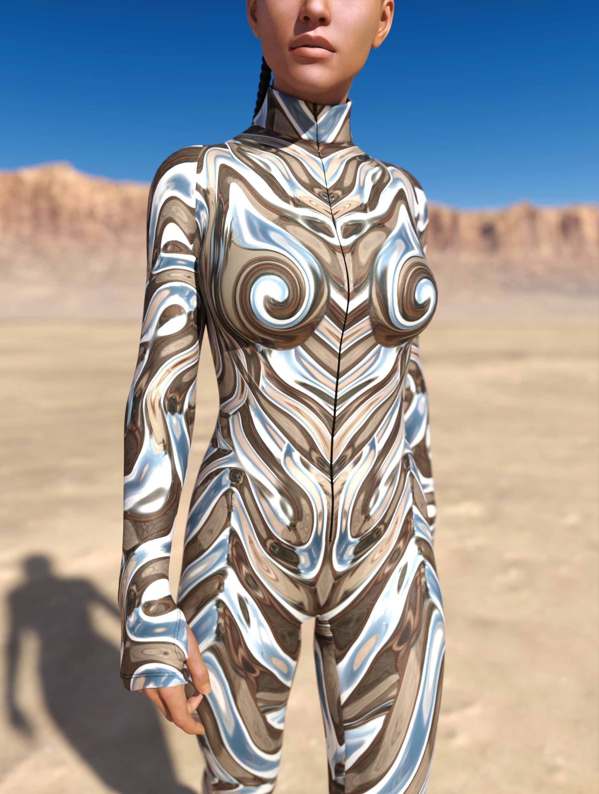 Mecha Vortex Costume 1