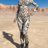 Mecha Vortex Costume
