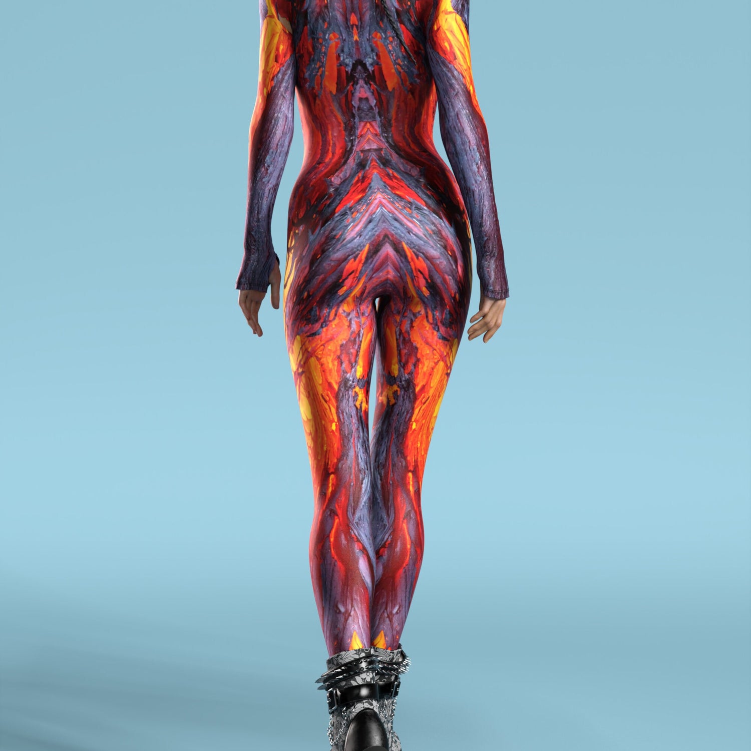Phoenix Costume Lycra
