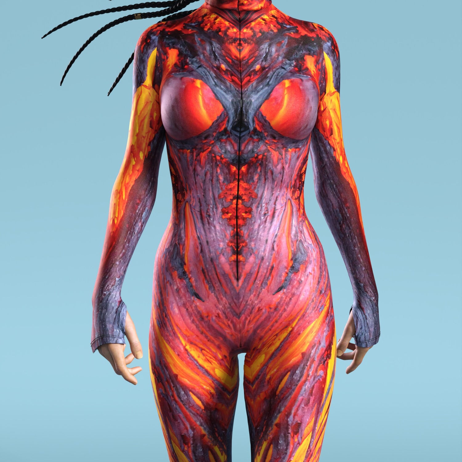 Women Phoenix Costume