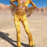 Aurum Strappy Set