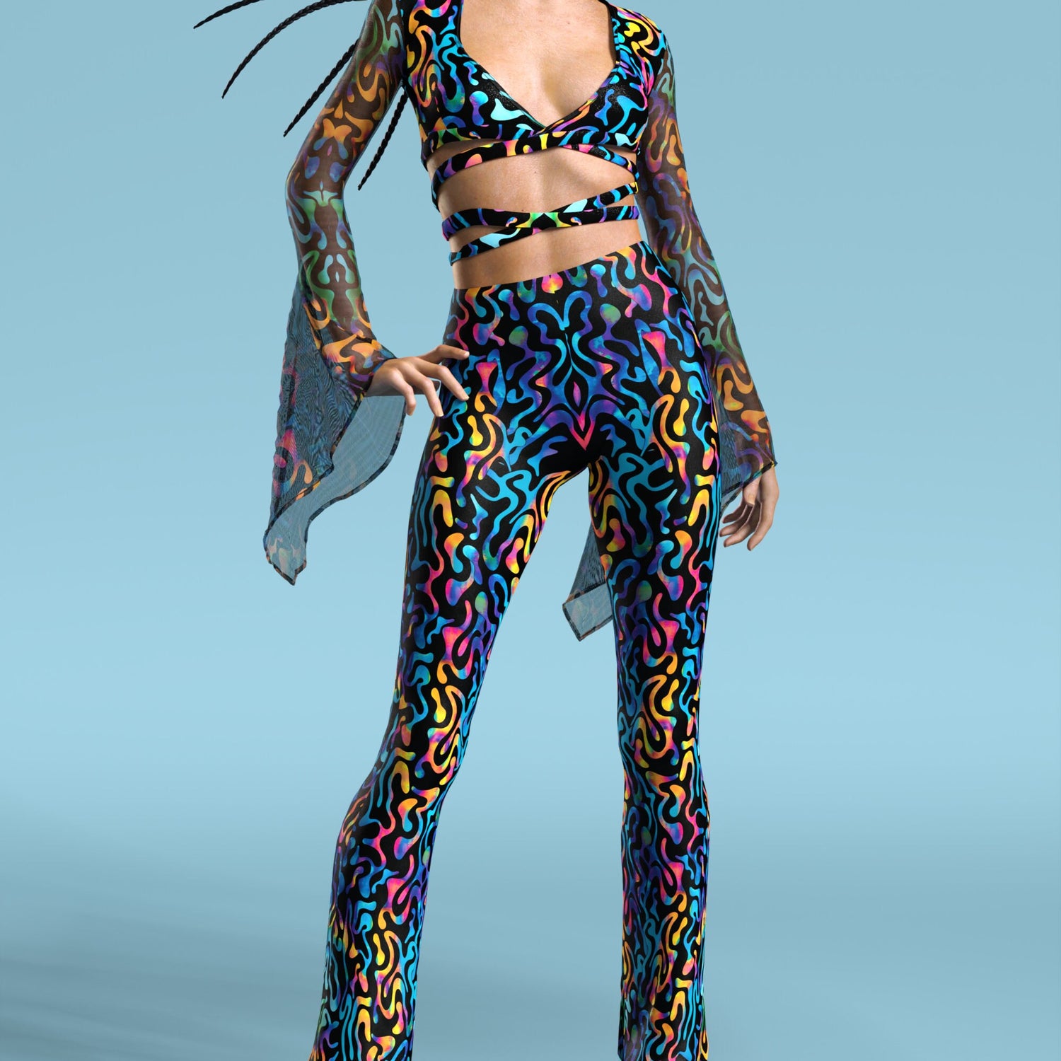 Jungle Zest Strappy Set Club
