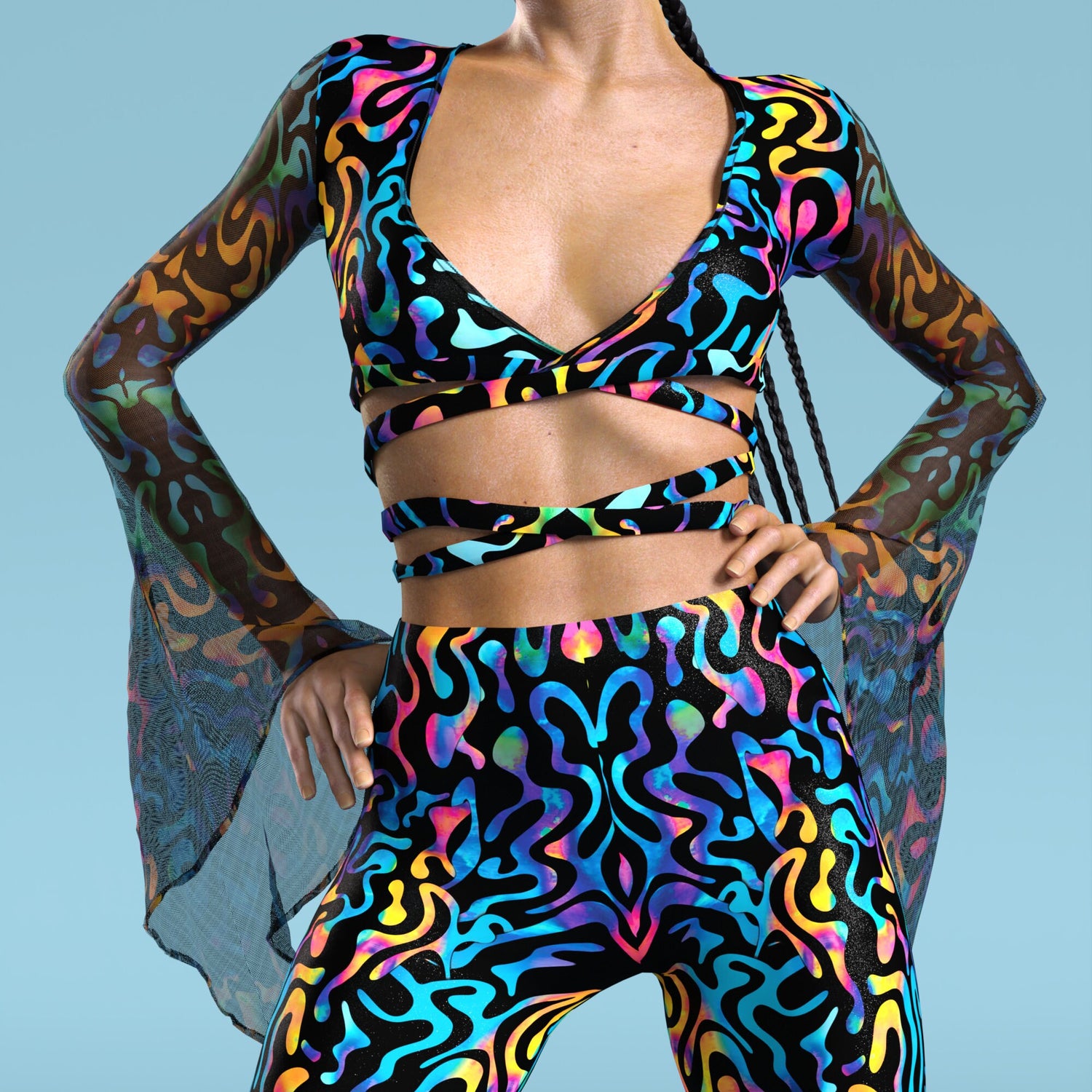 Women Jungle Zest Strappy Set