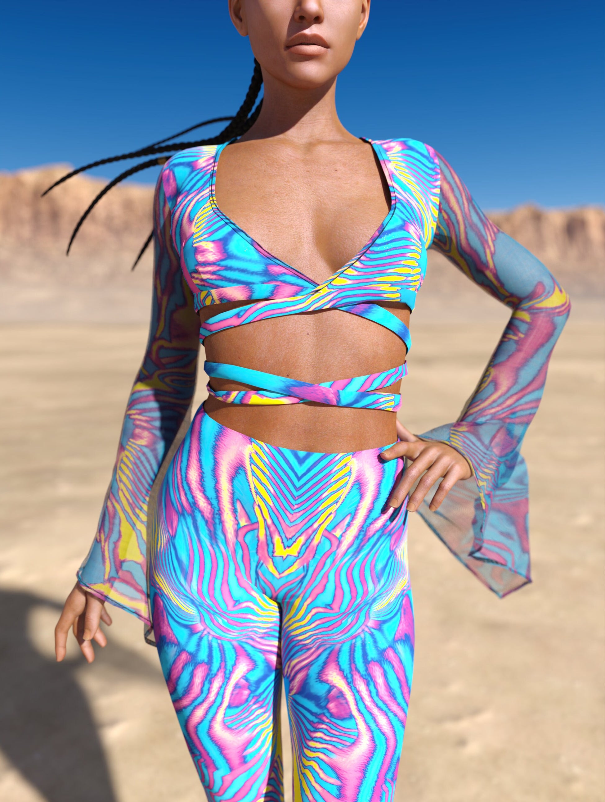 Tempest Strappy Set 1