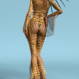 Aurum Mesh Strappy Set