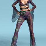 Gorgona Mesh Strappy Top