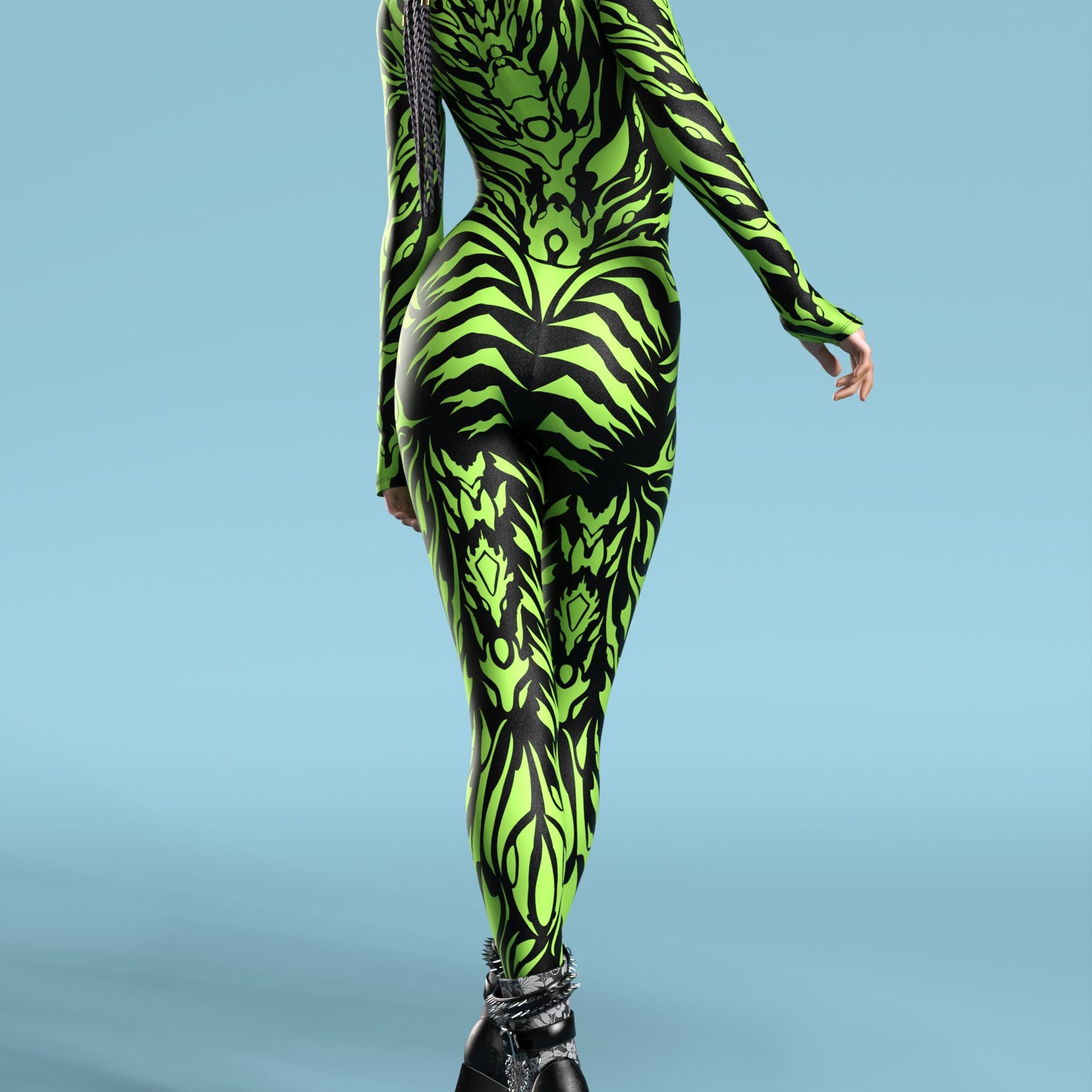 Women Ysax Costume