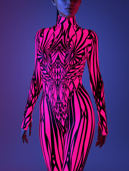 Pink Rave Outfits - Candy Catz