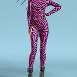 Zebrine Skin Pink Costume