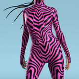 Zebrine Skin Pink Costume