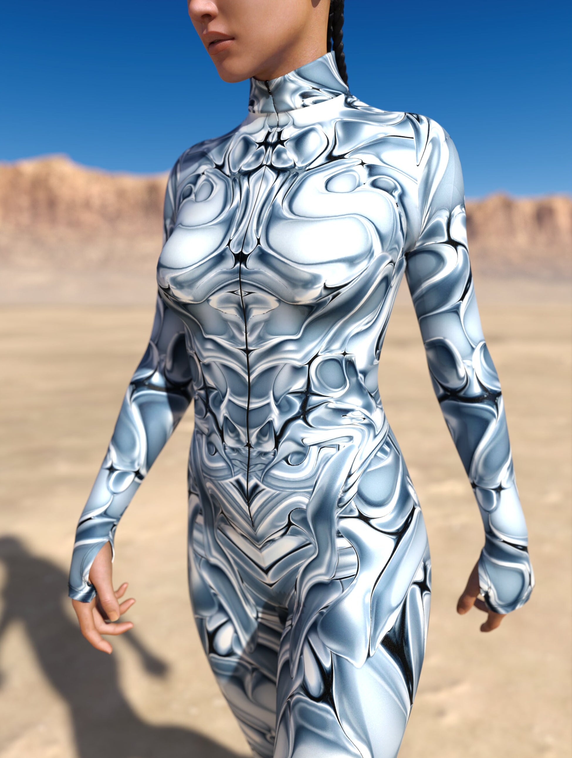 Eroded Soul Costume 1