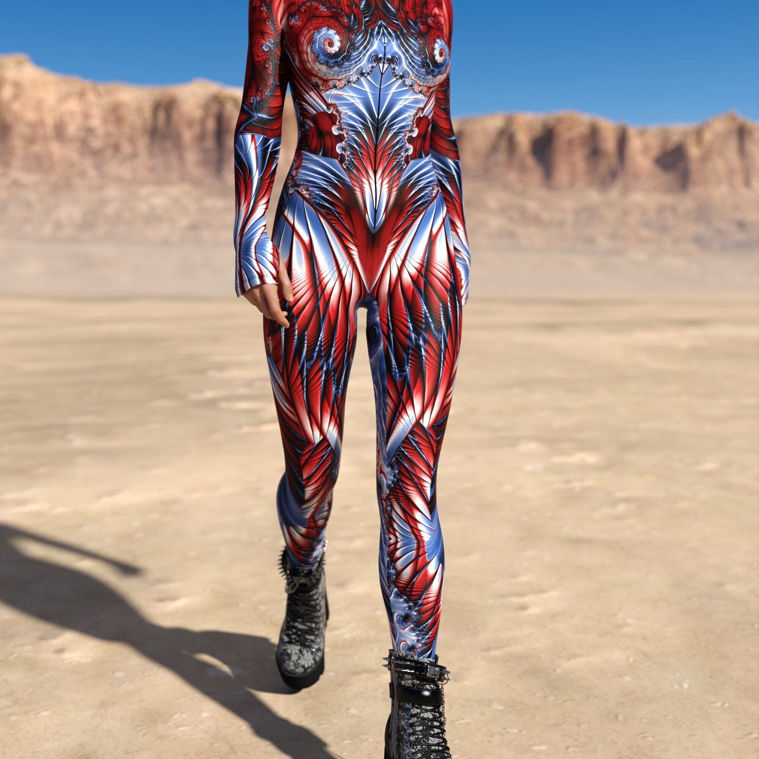 Hypnos Costume Red