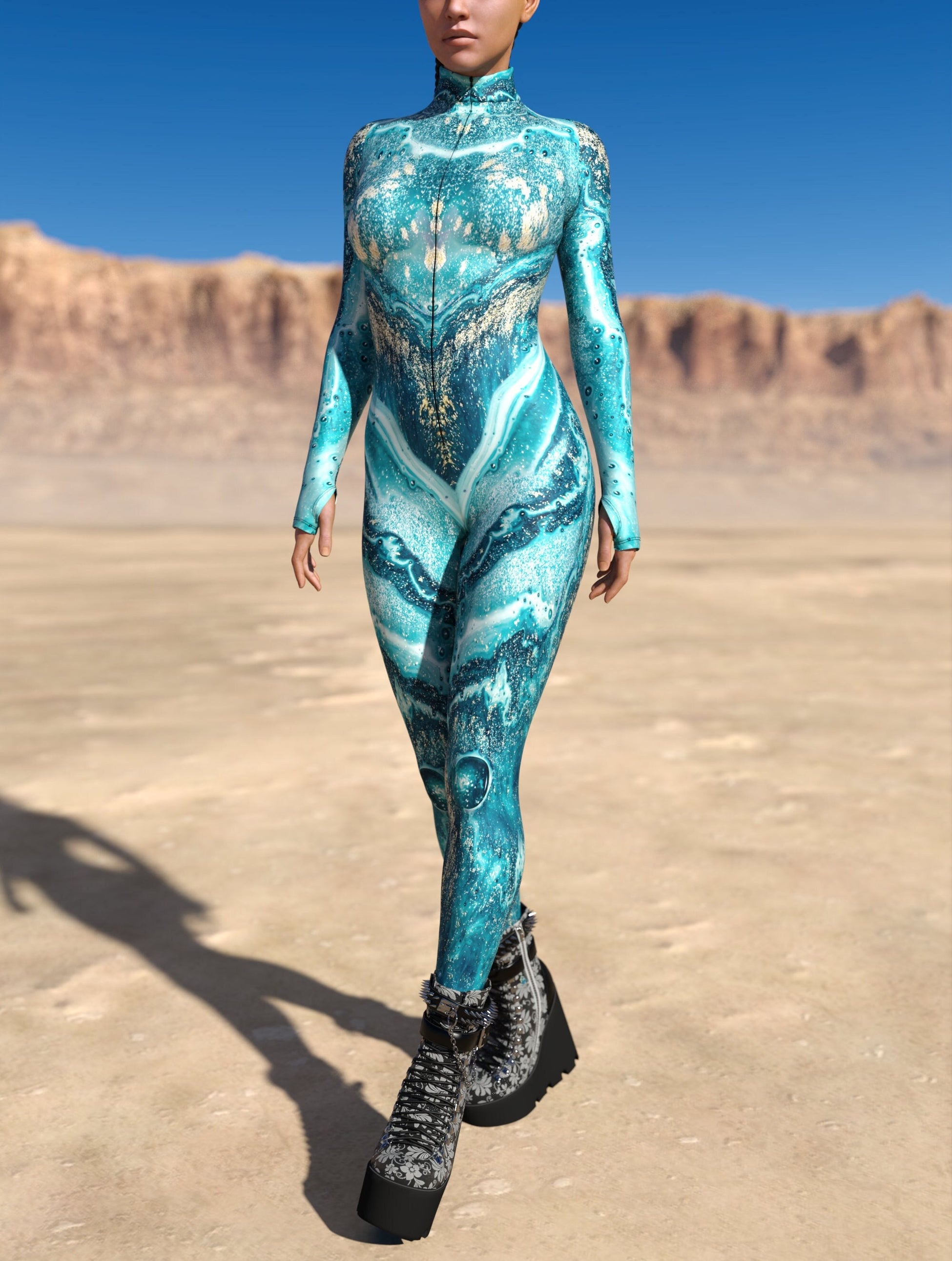 Nereida Costume 2
