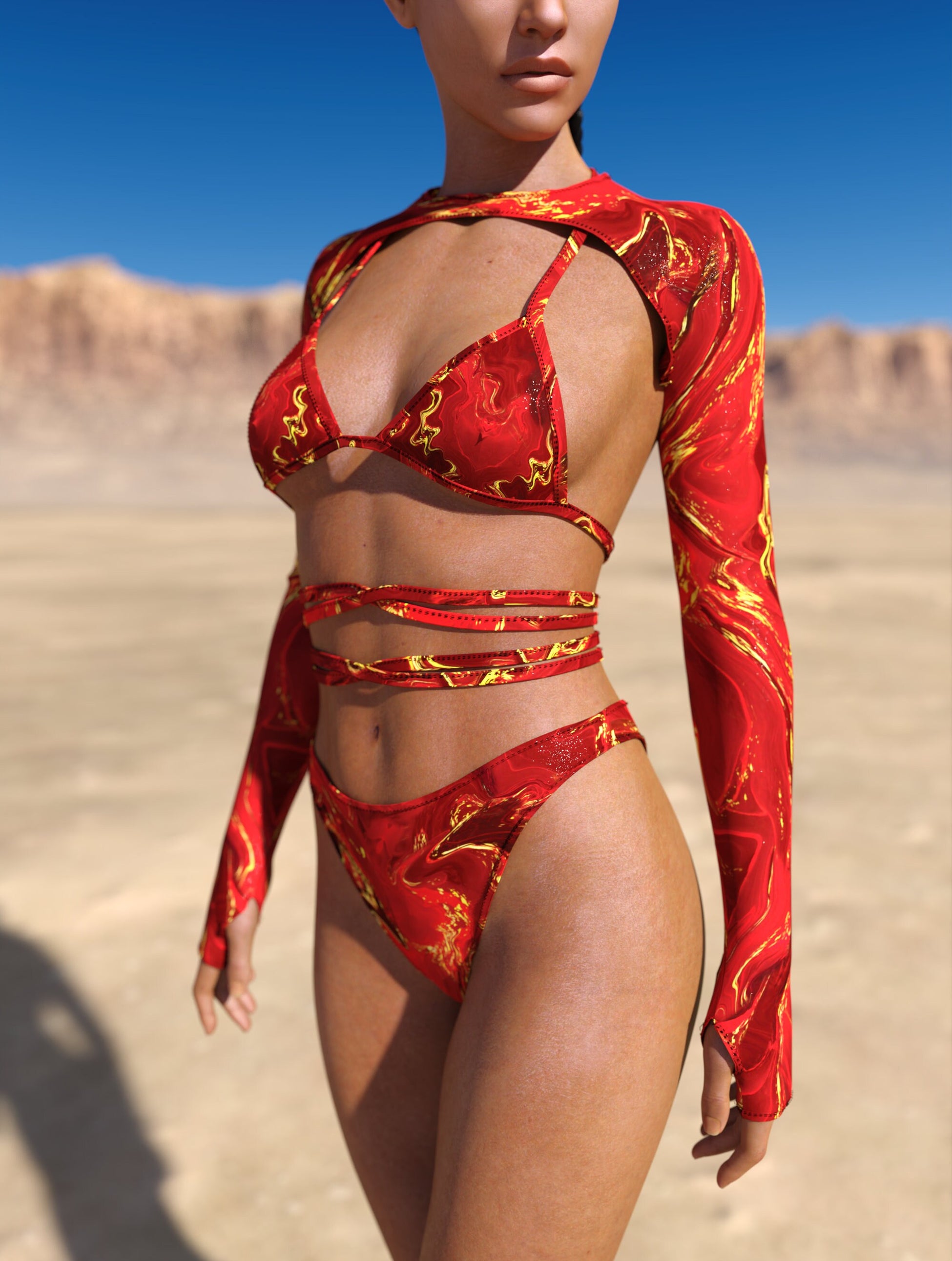Enmorix Duster Bikini 1